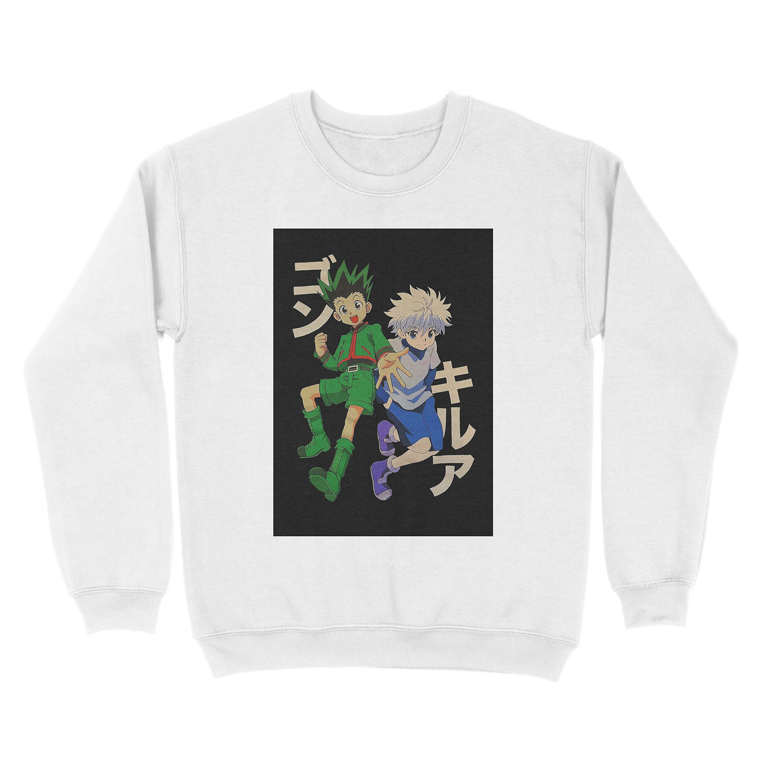 Aesthetic Friendship X Anime Unisex Crewneck Sweatshirt - Image 2