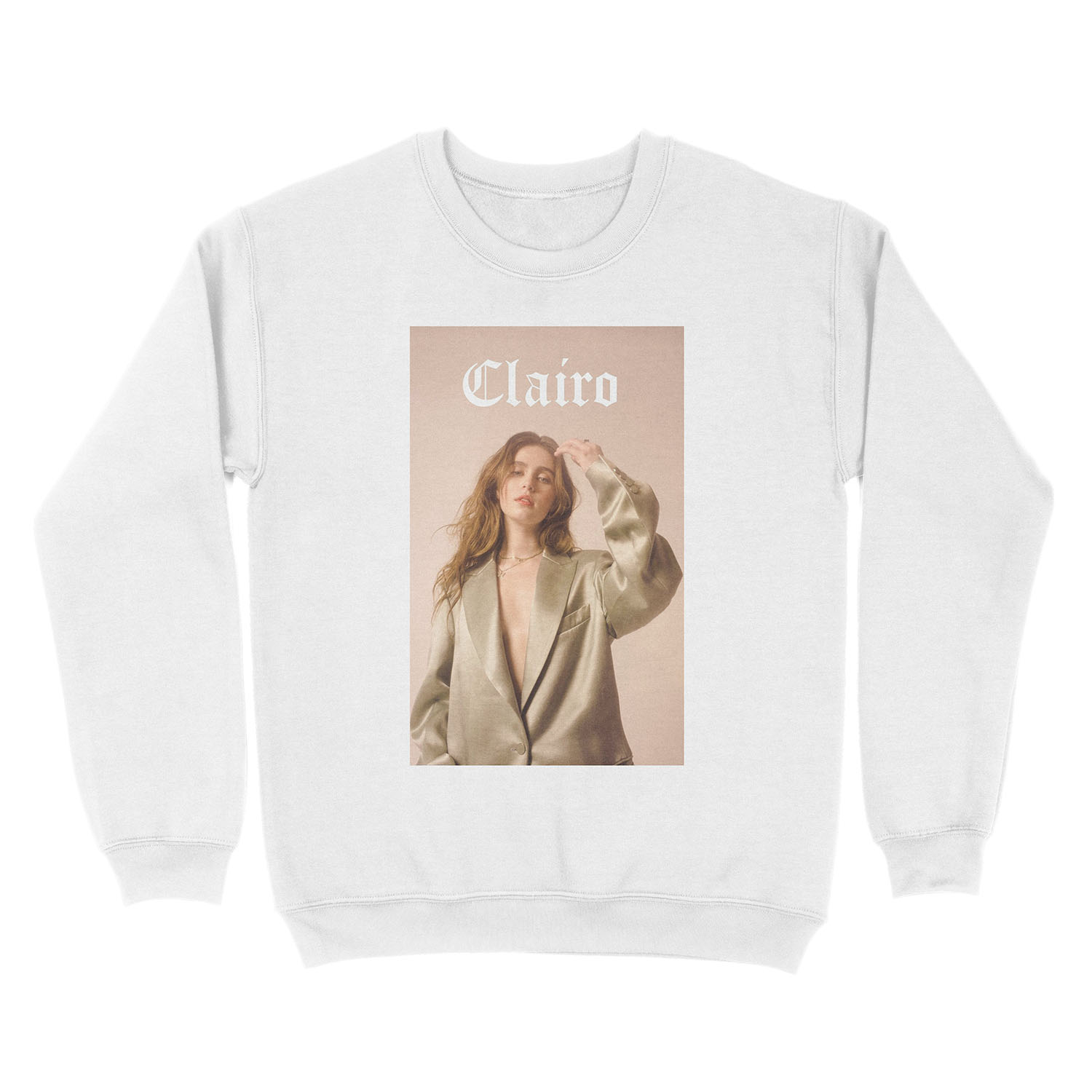 Aesthetic Girl Unisex Crewneck Sweatshirt - Image 2