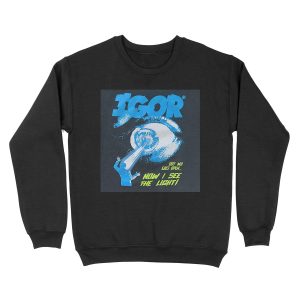 Aesthetics Tyler Blue Unisex Crewneck Sweatshirt