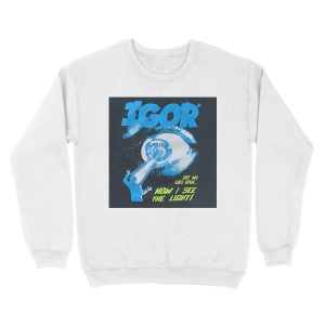 Alternative view of Aesthetics Tyler Blue Unisex Crewneck Sweatshirt