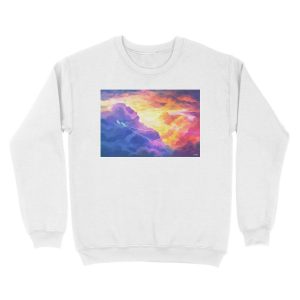 Alternative view of After Dark Unisex Crewneck Sweatshirt