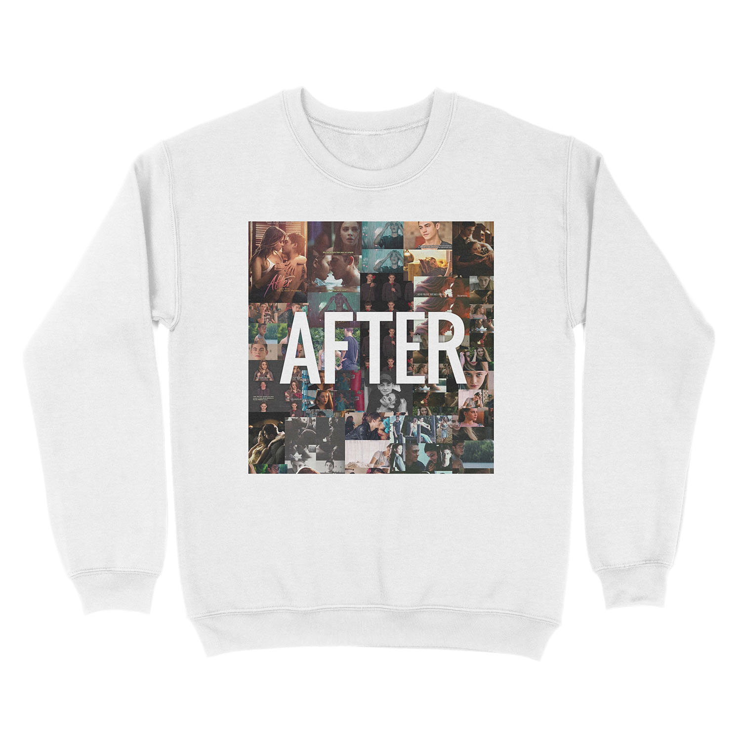 AFTER MOVIE - ANNA TODD - HESSA Unisex Crewneck Sweatshirt - Image 2