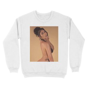 Alternative view of after the storm. Unisex Crewneck Sweatshirt