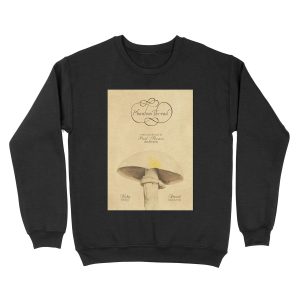 agaricus xanthoderma Unisex Crewneck Sweatshirt