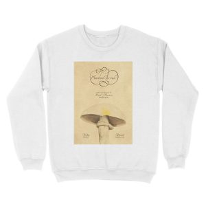 Alternative view of agaricus xanthoderma Unisex Crewneck Sweatshirt