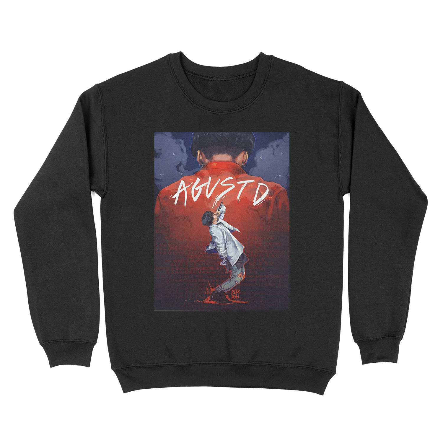 Agust D Unisex Crewneck Sweatshirt