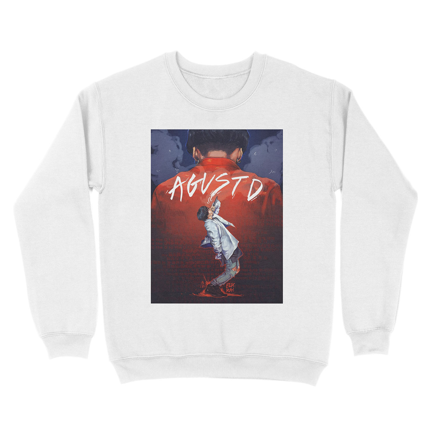 Agust D Unisex Crewneck Sweatshirt - Image 2