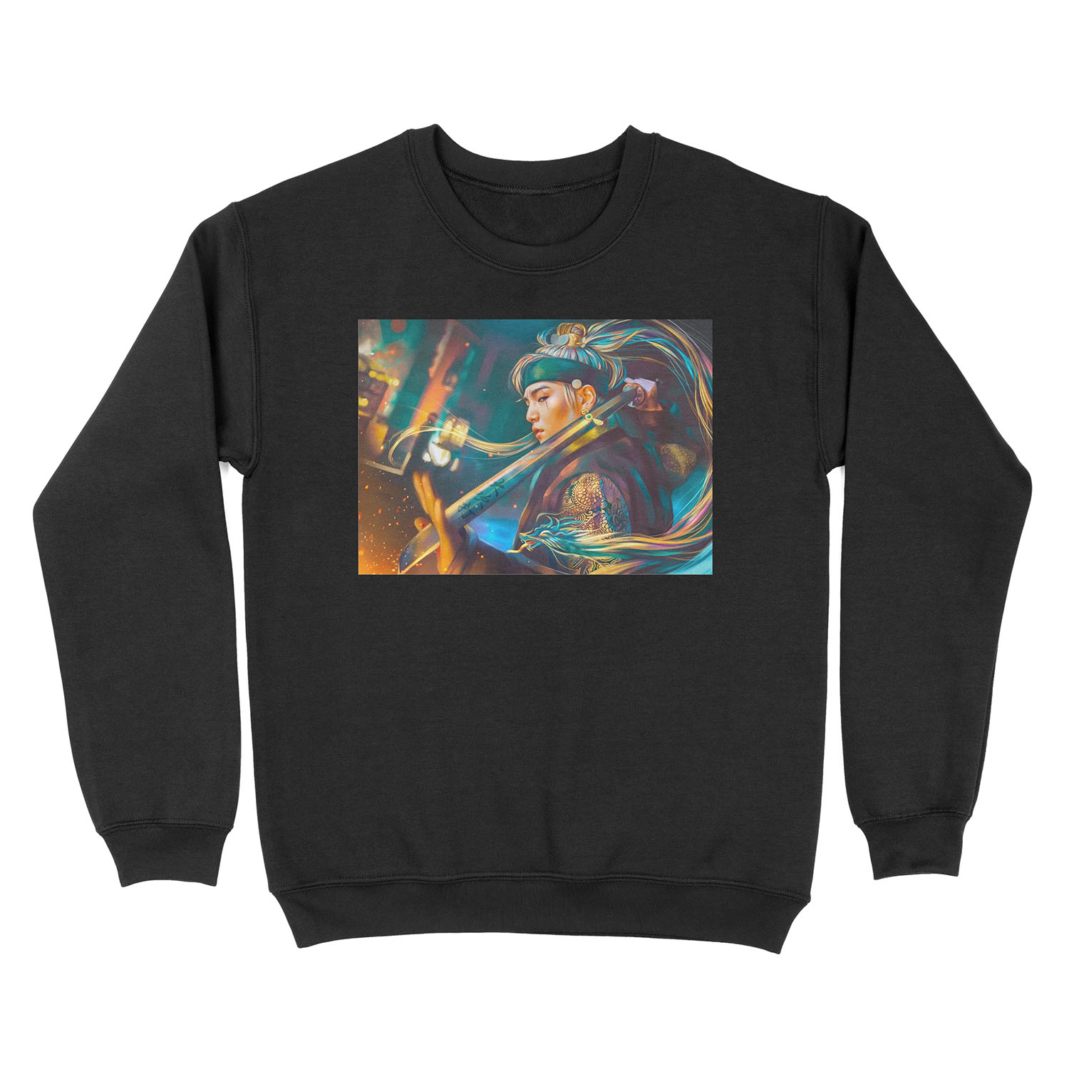 Agust D Daechwita Unisex Crewneck Sweatshirt
