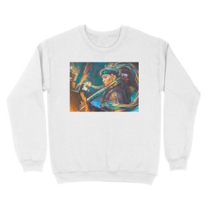 Alternative view of Agust D Daechwita Unisex Crewneck Sweatshirt