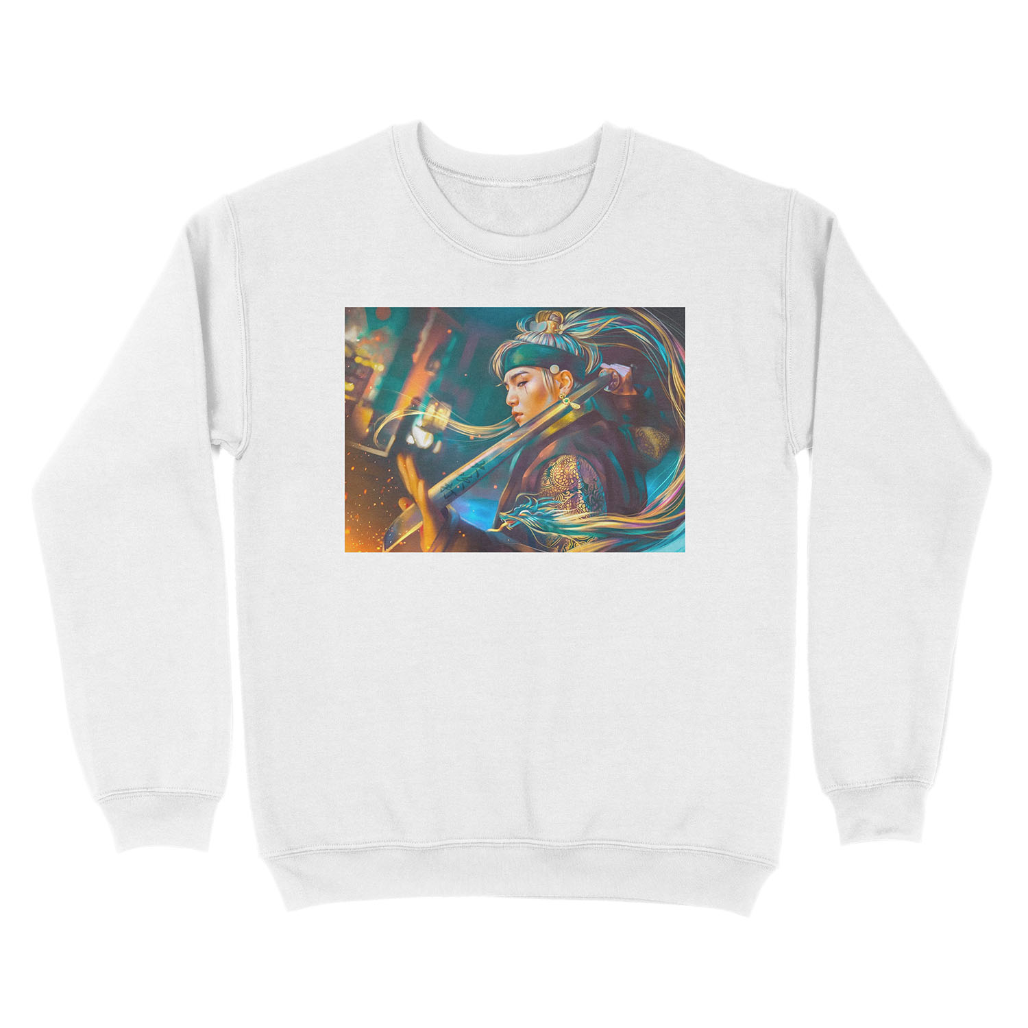 Agust D Daechwita Unisex Crewneck Sweatshirt - Image 2