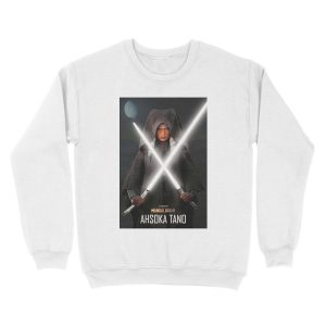Alternative view of Ahsoka Star Unisex Crewneck Sweatshirt