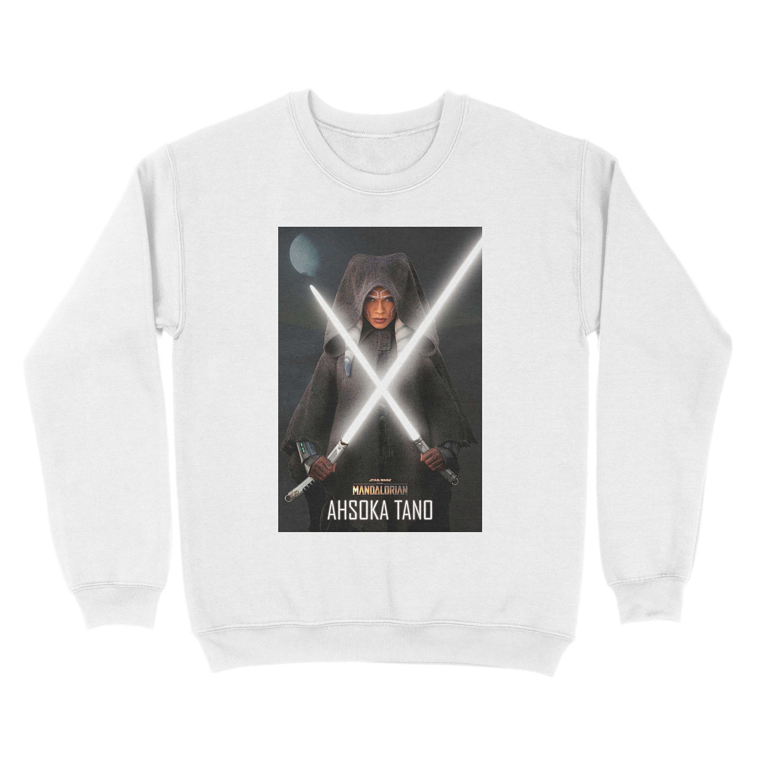 Ahsoka Star Unisex Crewneck Sweatshirt - Image 2