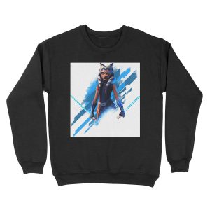 Ahsoka Tano Unisex Crewneck Sweatshirt