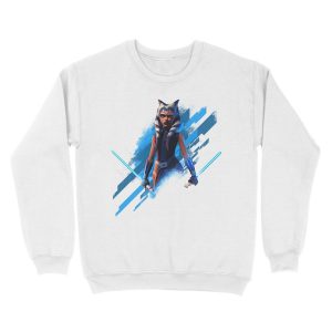 Alternative view of Ahsoka Tano Unisex Crewneck Sweatshirt