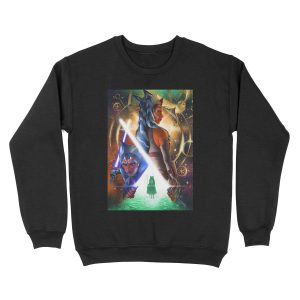Ahsoka Tano Lives Unisex Crewneck Sweatshirt