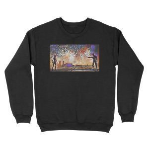Ahsoka VS Maul Unisex Crewneck Sweatshirt