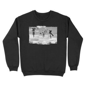 Airbourne Unisex Crewneck Sweatshirt