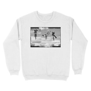 Alternative view of Airbourne Unisex Crewneck Sweatshirt