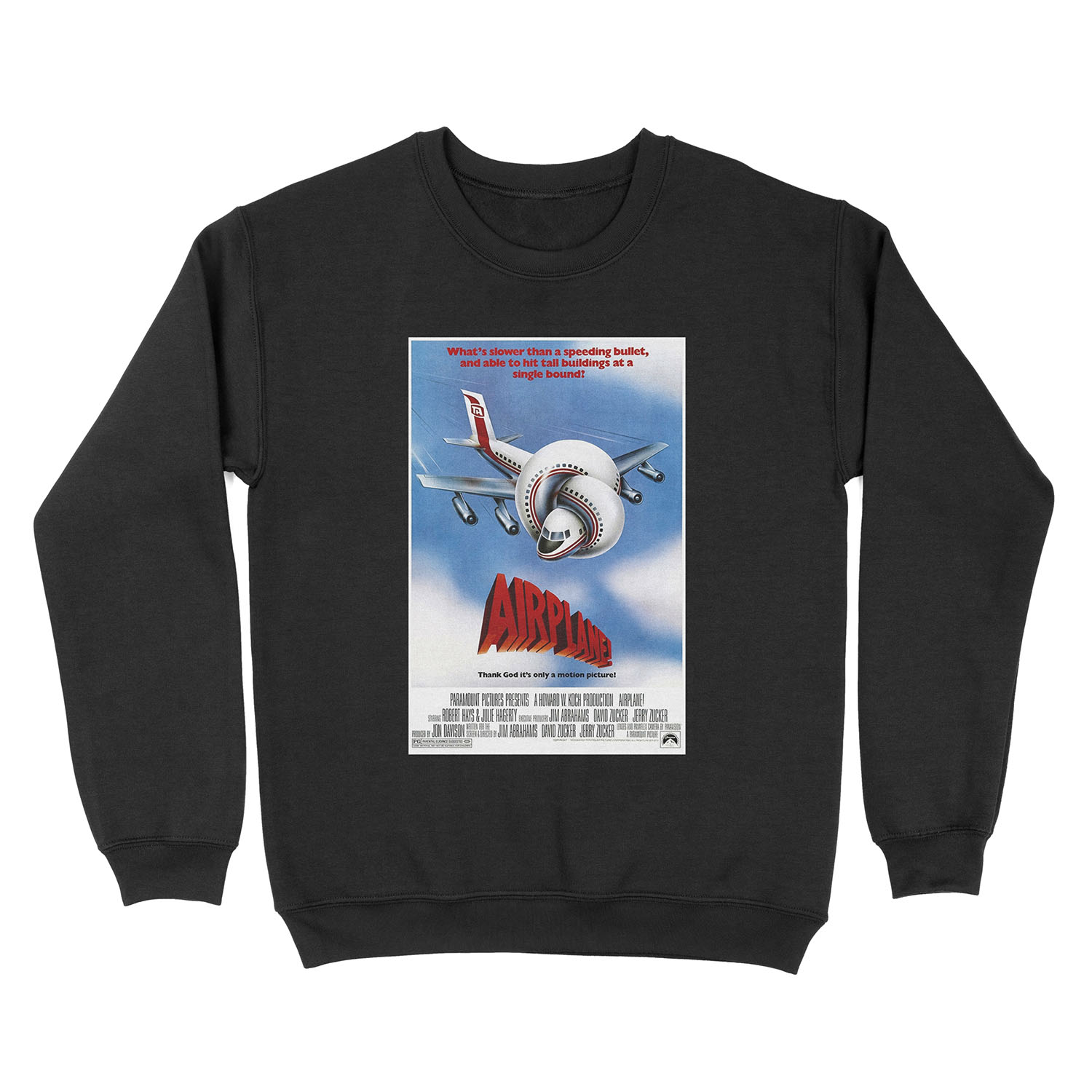 AIRPLANE Unisex Crewneck Sweatshirt