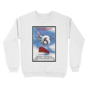 Alternative view of AIRPLANE Unisex Crewneck Sweatshirt