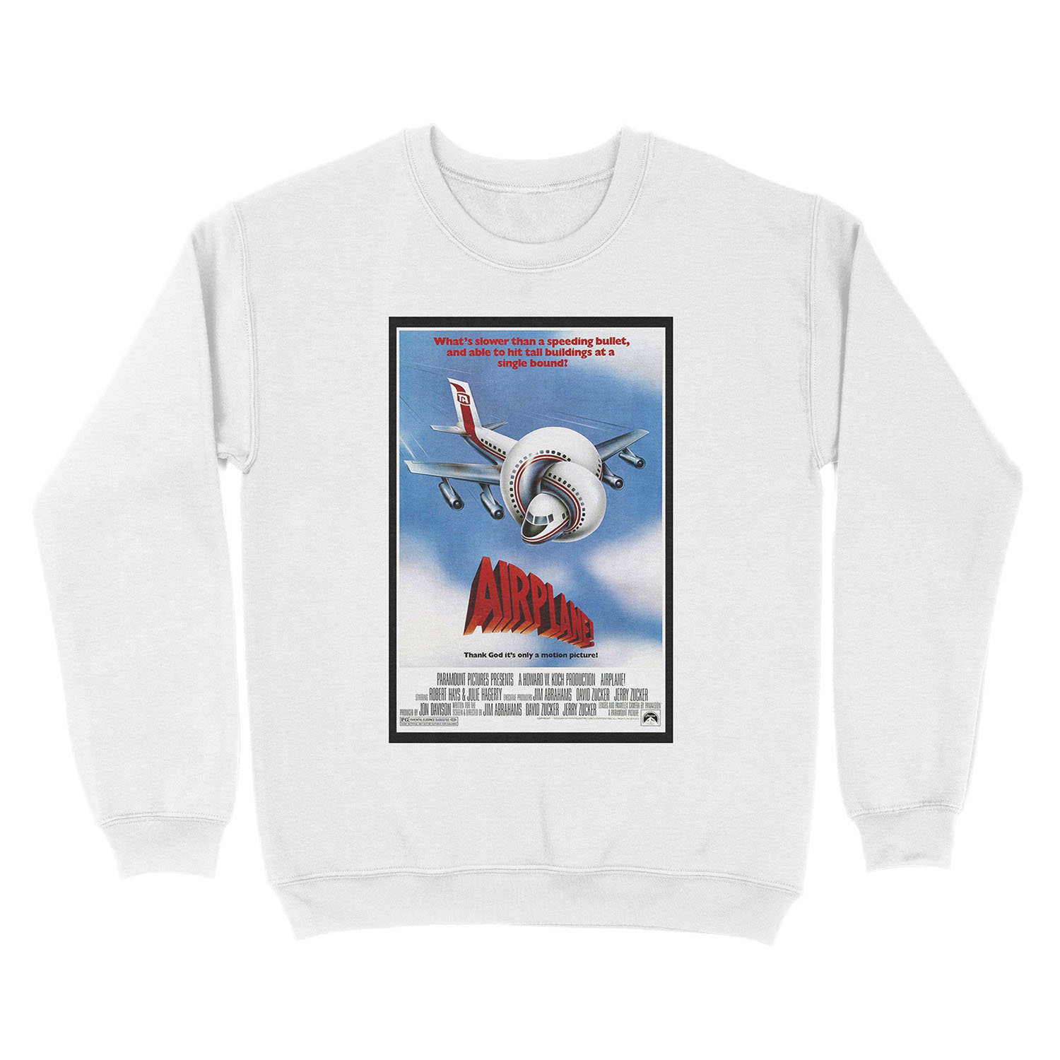 AIRPLANE Unisex Crewneck Sweatshirt - Image 2