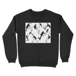 Airtime!- Stunt Scooter Fun Unisex Crewneck Sweatshirt