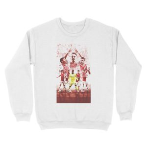 Alternative view of Ajax Champions Of Holland Unisex Crewneck Sweatshirt