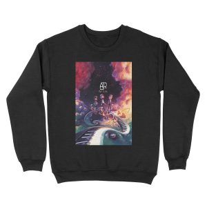 AJR full tour 2019 2020 hijaumuda Unisex Crewneck Sweatshirt