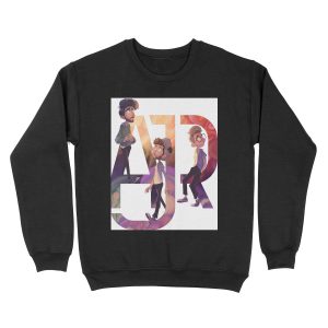 AJR: The Click Galaxy Unisex Crewneck Sweatshirt