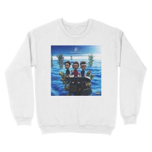 Alternative view of AJR TOUR 2019 MADANG Unisex Crewneck Sweatshirt