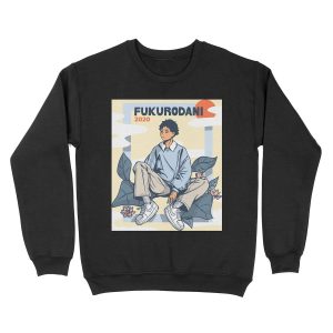 Akaashi Keiji Unisex Crewneck Sweatshirt