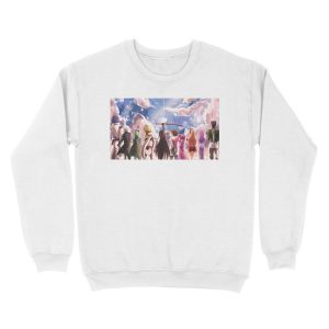 Alternative view of Akame Ga Kill 2 Unisex Crewneck Sweatshirt