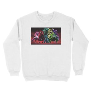Alternative view of Akame Ga Kill 4 Unisex Crewneck Sweatshirt