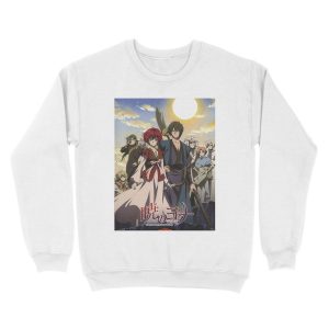 Alternative view of Akatsuki no Yona Unisex Crewneck Sweatshirt