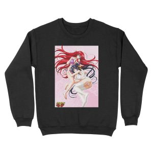 Akeno and Rias, High School DxD Unisex Crewneck Sweatshirt