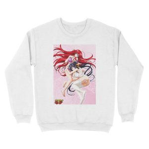Alternative view of Akeno and Rias, High School DxD Unisex Crewneck Sweatshirt