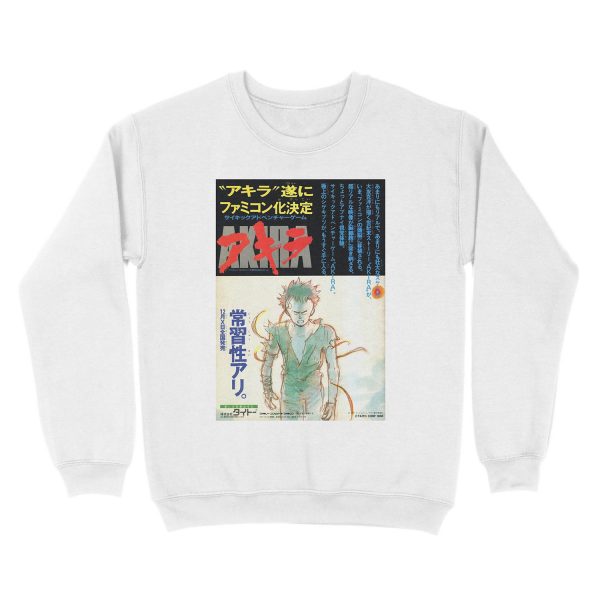 AKIRA - 1988 Vintage Japanese Movie Unisex Crewneck Sweatshirt - Image 2