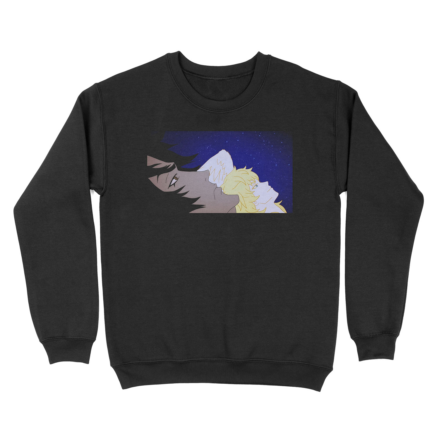 Akira and Ryo Unisex Crewneck Sweatshirt