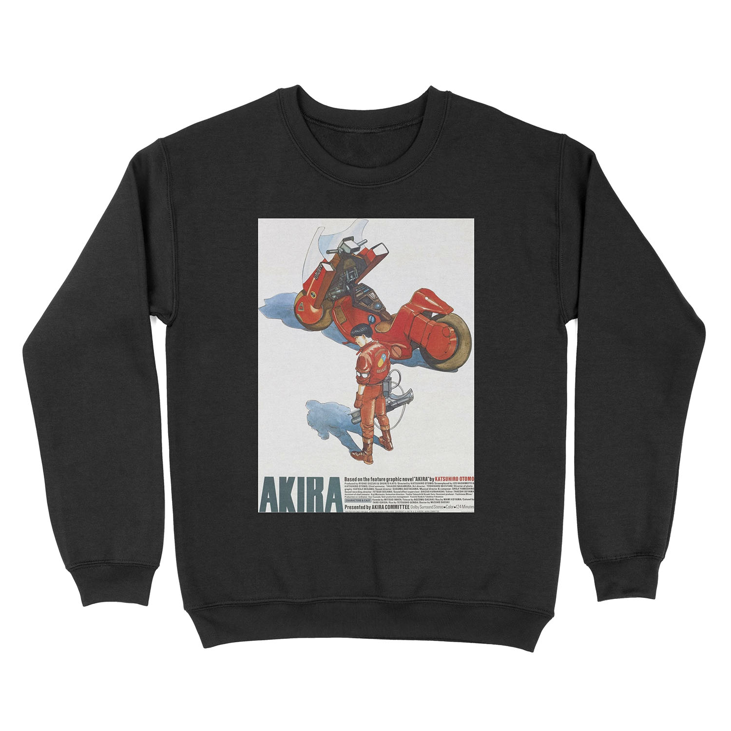 Akira Design Unisex Crewneck Sweatshirt
