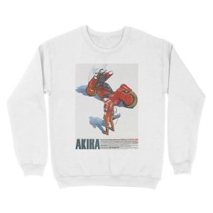 Alternative view of Akira Design Unisex Crewneck Sweatshirt