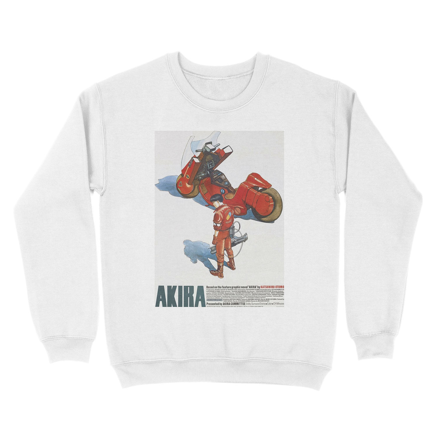 Akira Design Unisex Crewneck Sweatshirt - Image 2
