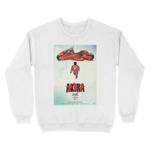Alternative view of AKIRA - Vintage Japanese Movie Unisex Crewneck Sweatshirt