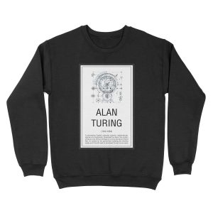 Alan Turing Unisex Crewneck Sweatshirt