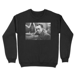 Albert Camus Unisex Crewneck Sweatshirt