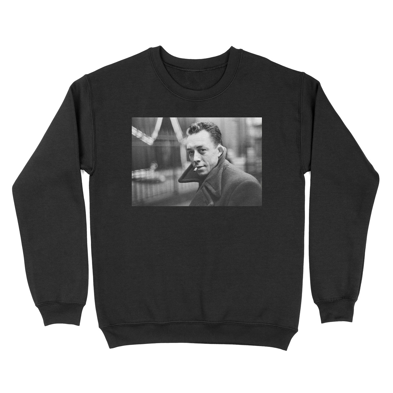 Albert Camus Unisex Crewneck Sweatshirt