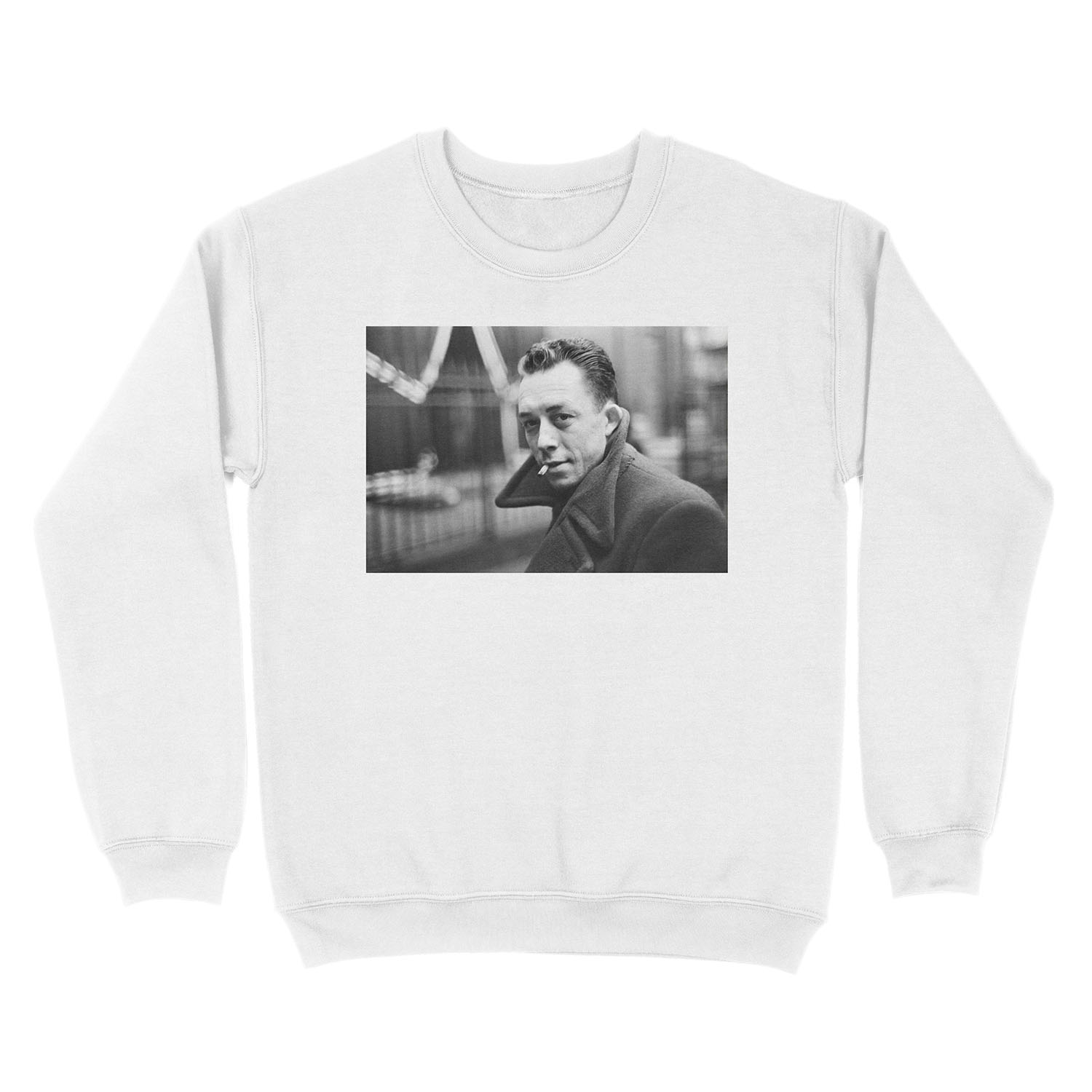 Albert Camus Unisex Crewneck Sweatshirt - Image 2