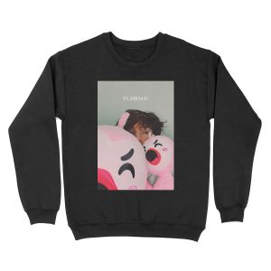 ALBERTSSTUFF FLAMINGO Unisex Crewneck Sweatshirt