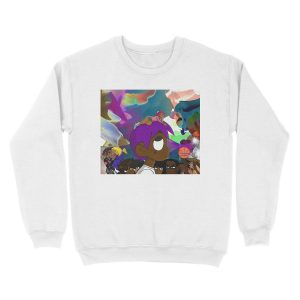 Alternative view of album cover Unisex Crewneck Sweatshirt