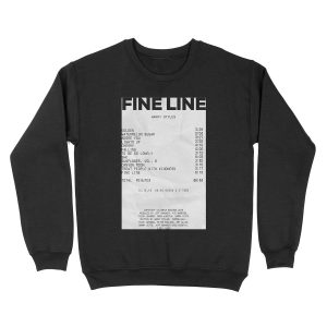 album receipt Unisex Crewneck Sweatshirt