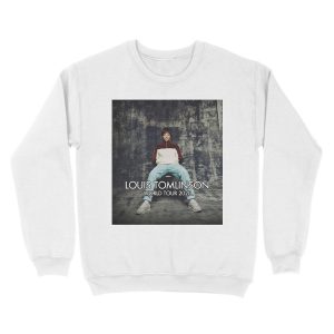 Alternative view of Alek Tomlinson American Tour 2020 Unisex Crewneck Sweatshirt